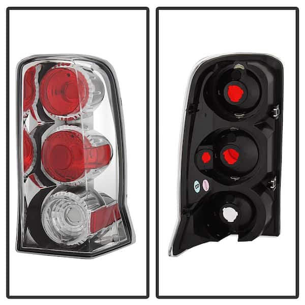 Cadillac Escalade SUV ( Not EXT ) 02-06 Euro Style Tail Lights - Chrome