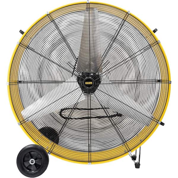 HICFM 26800 CFM 42 in. Industrial Drum Fan, High Velocity Powerful Heavy Duty Barrel Fan, Move Much Air