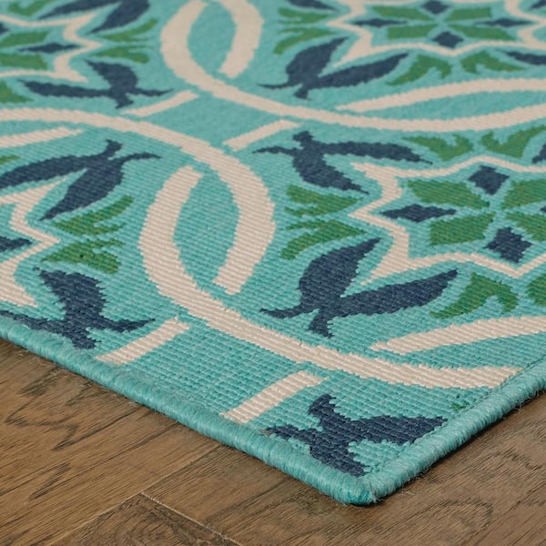 Home Decorators Collection Outdoor 8 ft. x 11 ft. Rug Pad