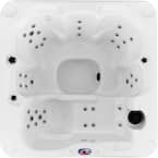 6-Person 40-Jet Premium Acrylic Lounger Spa Standard Hot Tub with Ozonator and 5.5kW Heater