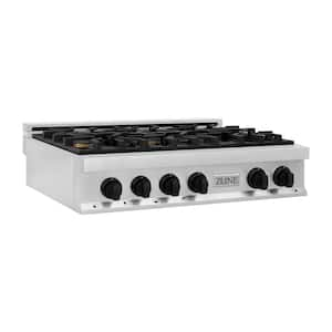 ZLINE 36 Gas Stovetop w/ Burners & Griddle (RT-GR-36)