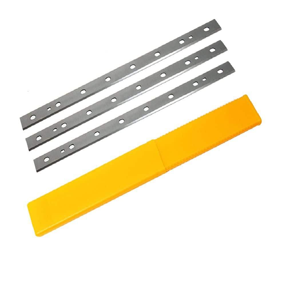 13-Inch High Speed Steel Planer Blades Replacement with Double Sided Edges for DEWALT DW735 DW735X Set of 3 price history on PriceWatchPro