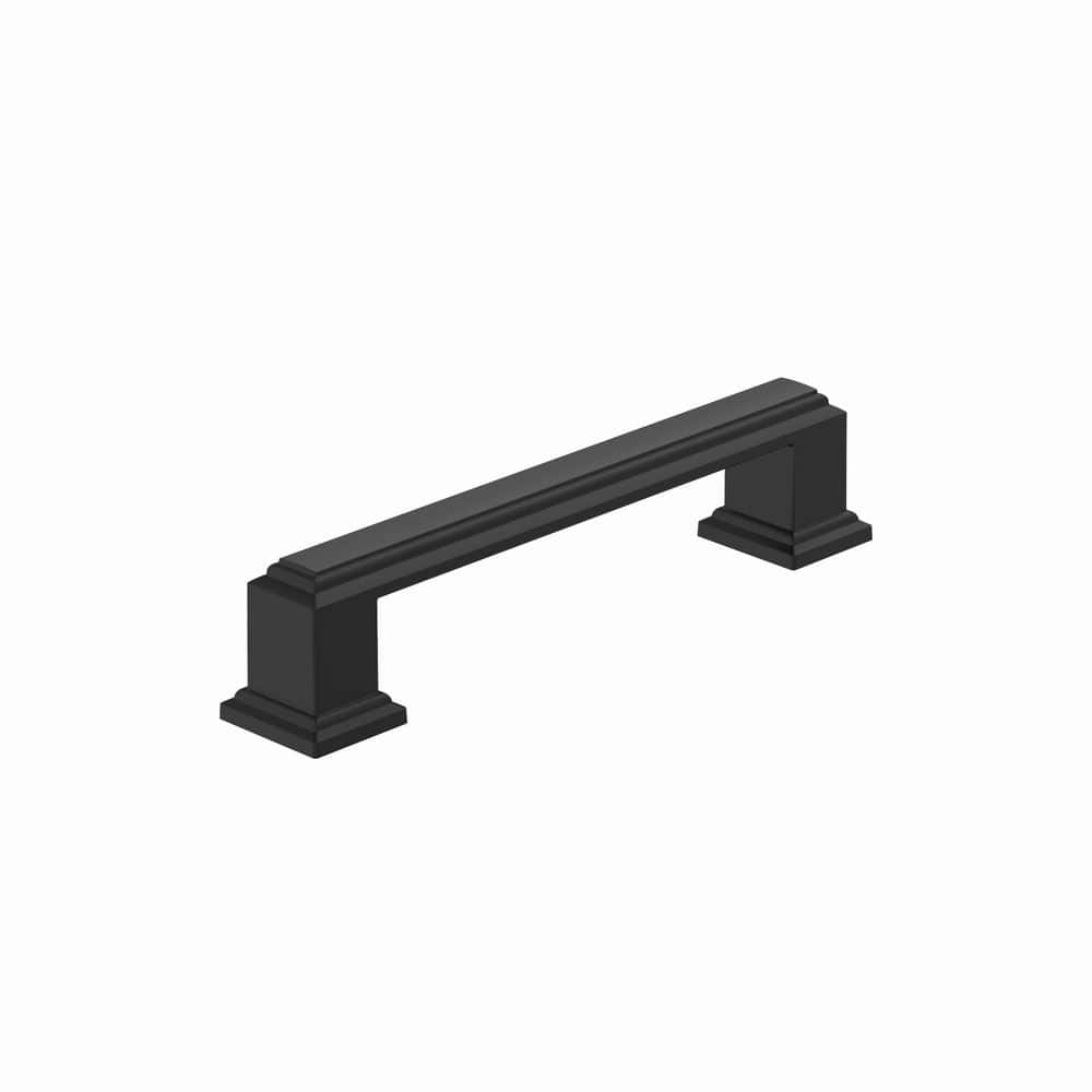 Carrington 3-3/4 in. (96mm) Matte Black Arch Cabinet Pull price history on PriceWatchPro