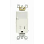 leviton led night light outlet