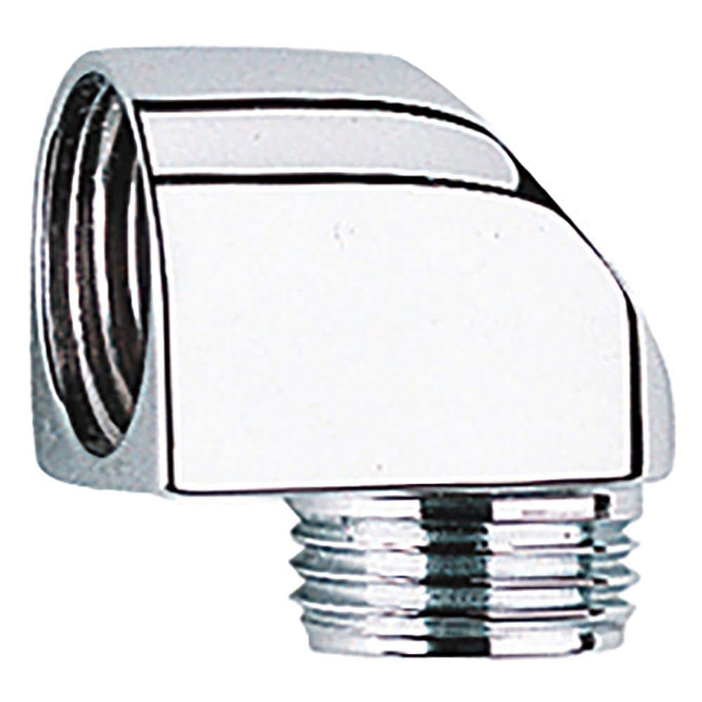 Universal 1/2 in. x 1/2 in. Brass 90-Degree Hub x Hub Elbow Fitting in Polished Chrome price history on PriceWatchPro