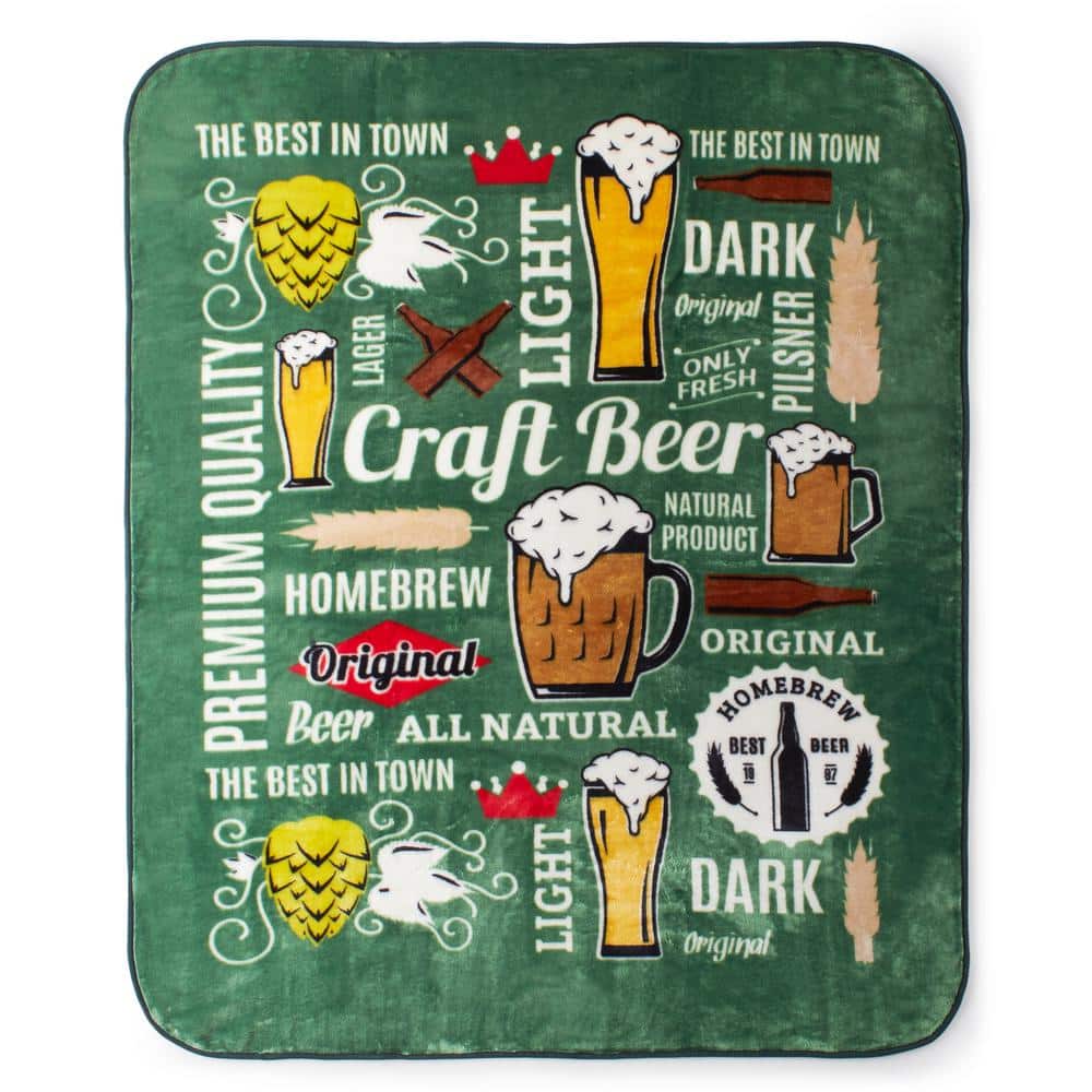Beer Hi Pile Luxury 60X80 Oversized Throw