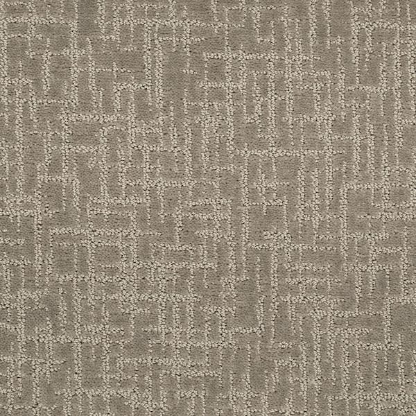 8 in. x 8 in. Pattern Carpet Sample - Brasswick - Color Shipwreck