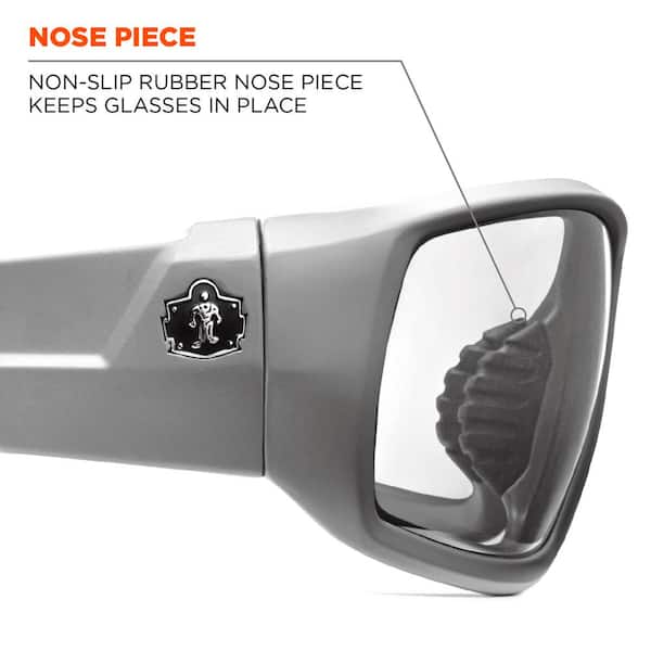 Odin Anti-Fog Safety Glasses, Scratch Resistant Glasses