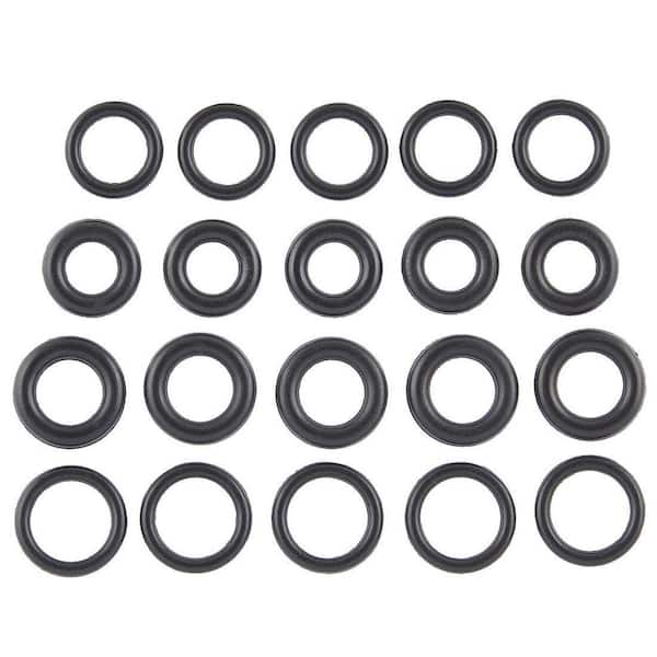 Zich verzetten tegen Actief Discriminerend Everbilt Small Assorted O-Ring Kit (40-Pieces) 866800 - The Home Depot