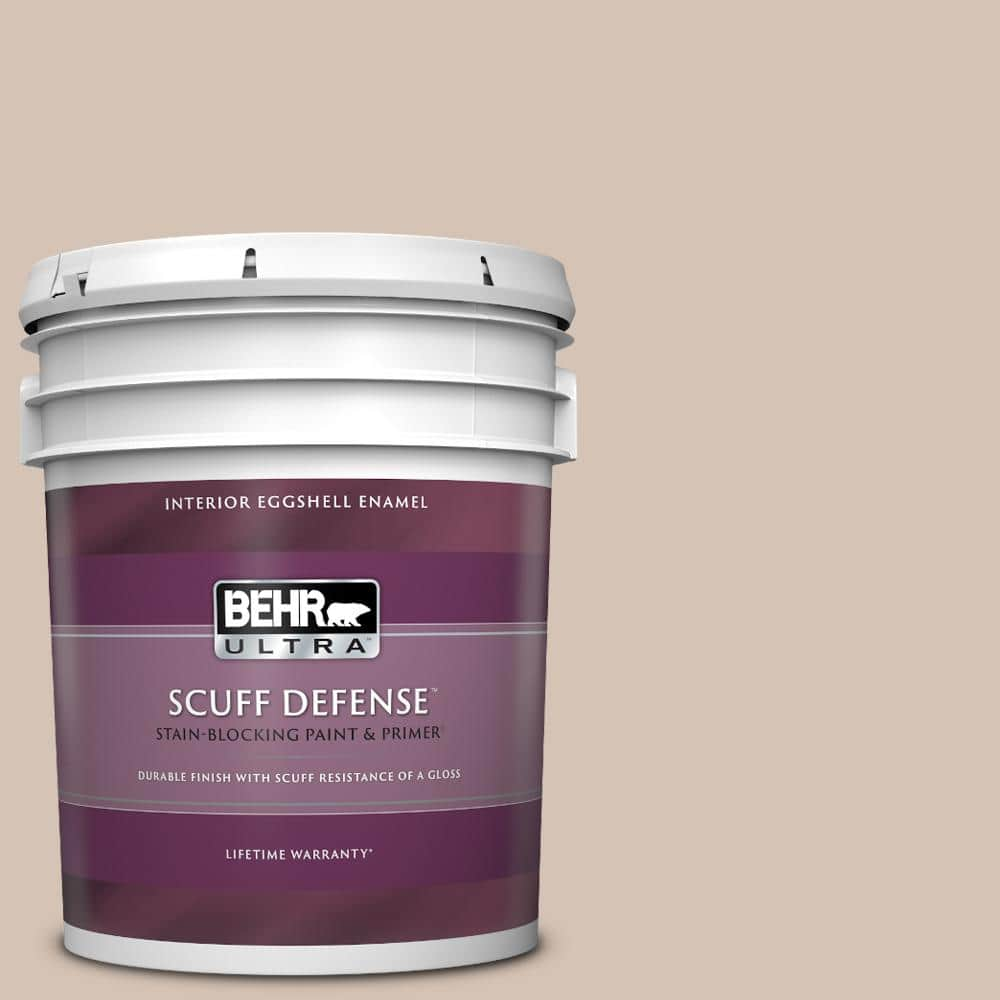 Glidden 8 oz. PPG1175-3 Lavender Haze Satin Interior Paint Sample