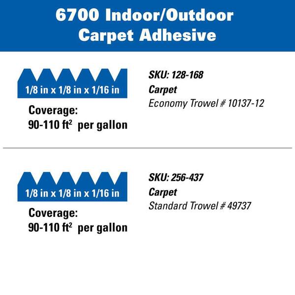  Marine Grade Boat Carpet Adhesive Glue- 1 Gallon : Sports &  Outdoors