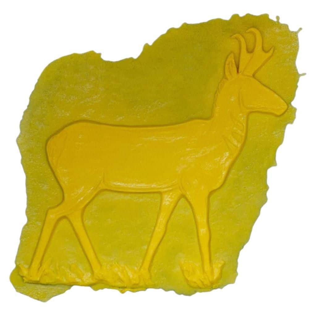 18.5 in. x 18.5 in. Proile Antelope Concrete Stamp price history on PriceWatchPro