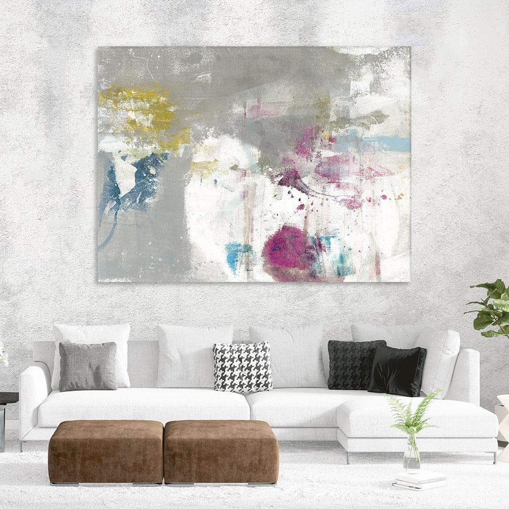 MUYA abstract painting large canvas wall art tableau decoration murale salon  wall pictures for living room