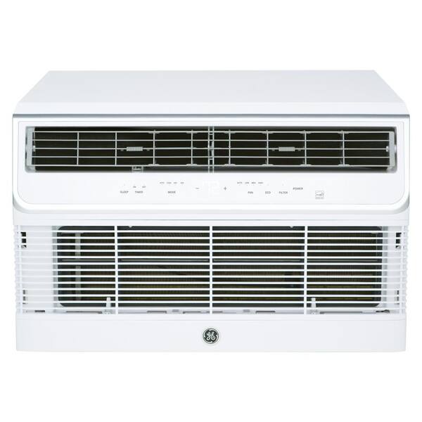 Ge Appliances 10 000 Btu 115 Volt Built In Cool Only Room Air Conditioner Ajcq10ach The Home Depot