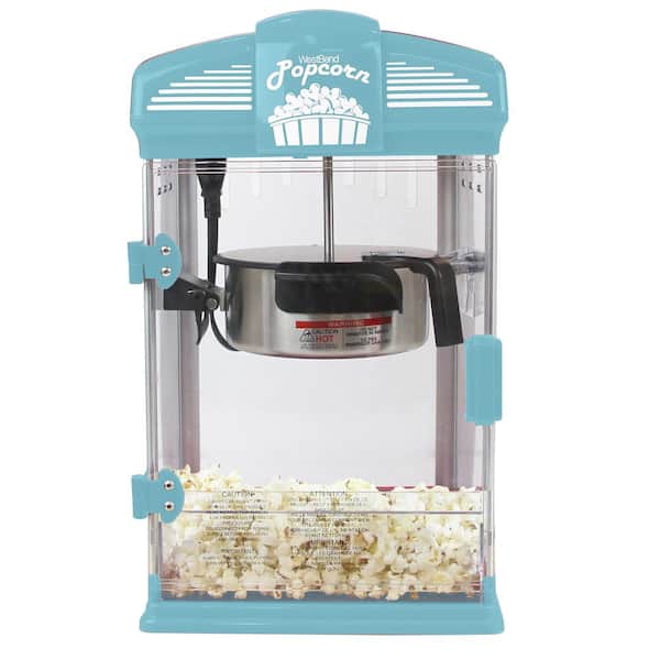 West Bend 6-Qt Stir Crazy Oil Popcorn Machine 