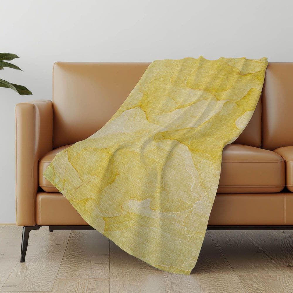 Premium Machine Washable ASB509 Gold 50 in. x 70 in. Sherpa Throw Blanket price history on PriceWatchPro
