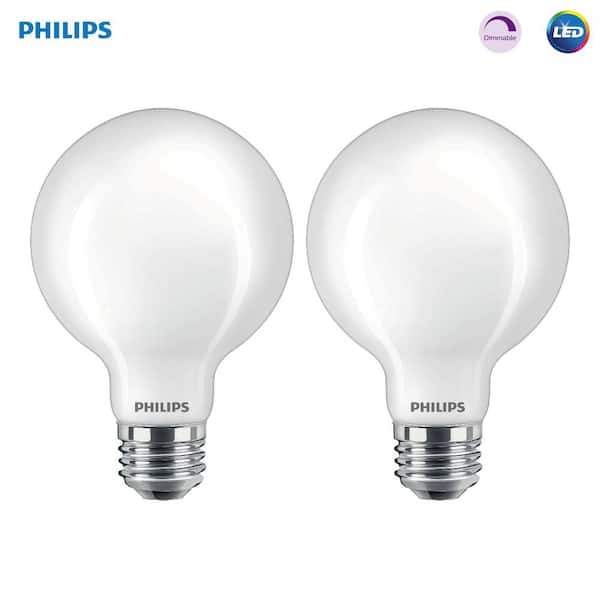 Philips Ampoule LED E27 Incolore de forme standard 40 W
