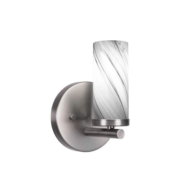 Unbranded Zara 1-Light Graphite Wall Sconce