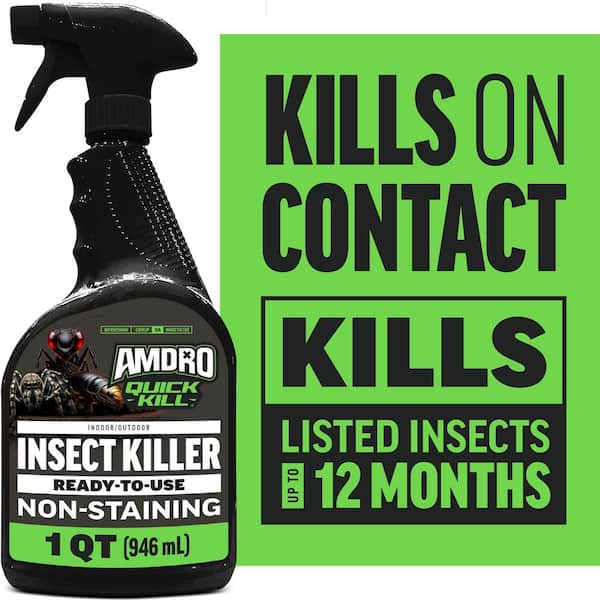 AMDRO Quick Kill Insect Killer RTU 32 oz. 100551353 - The Home Depot