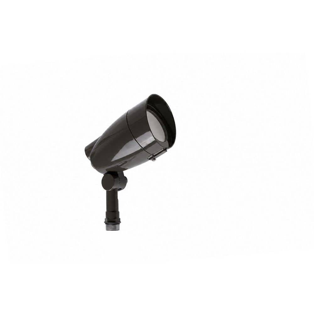 Commercial Electric CE 650 and 950 Lumens Bronze Hardwired Integrated ...