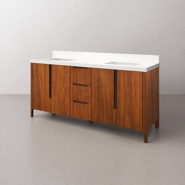 Water Creation Sequoia 72 In. W x 22 in. D x 34.4 in. H