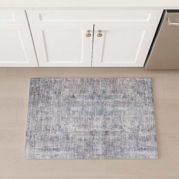 Chantille Machine Washable Indoor/Outdoor Abstract ACN2310 Taupe 2 ft. x 3 ft. Accent Rug