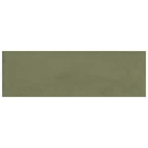 Coco Matte Moss Verde 2 in. x 5-7/8 in. Porcelain Floor and Wall Tile (5.94 sq. ft./Case)