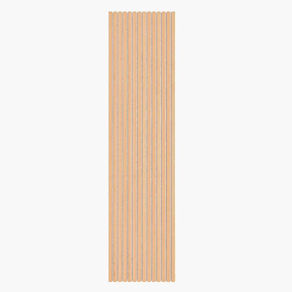 12.6 in. x 106 in. x 0.8 in. Acoustic Vinyl Wall Cladding Siding Board (Set of 2-Piece) price history on PriceWatchPro