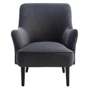 Arlyss Black Upholstered Accent Chairs