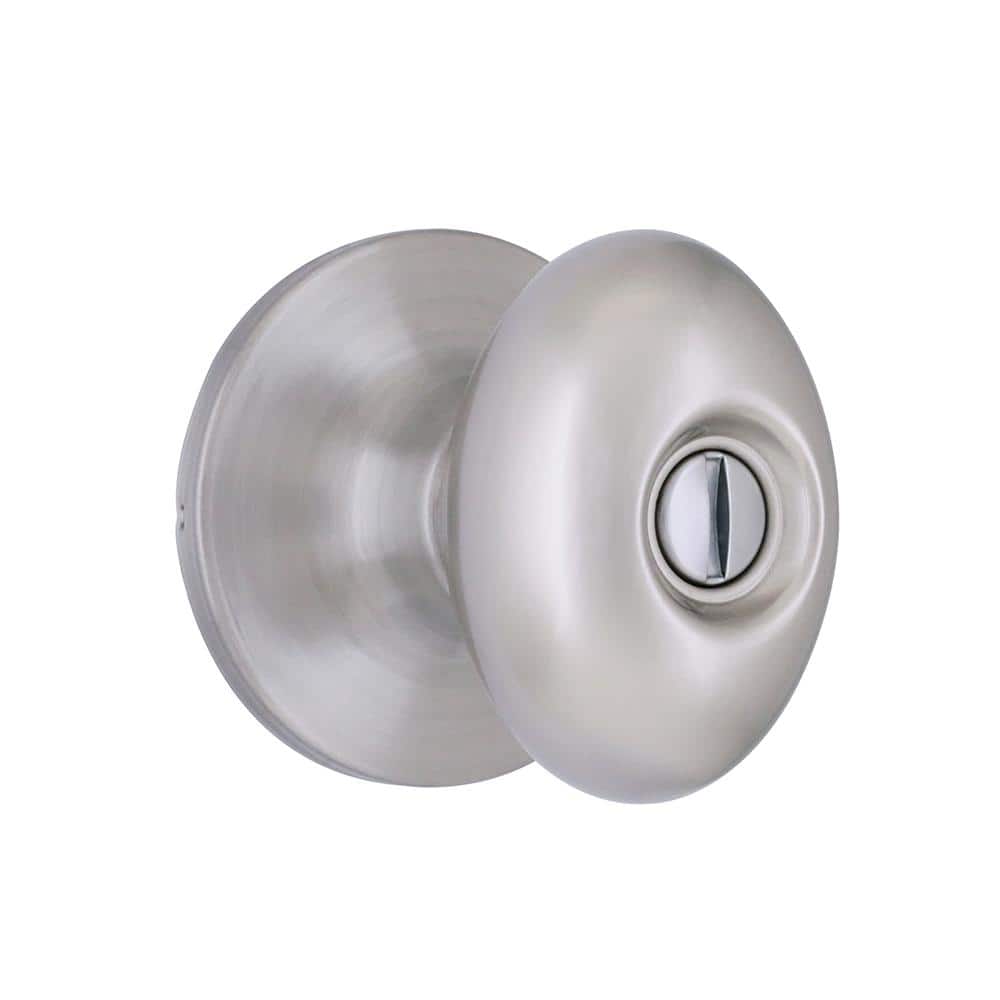 Beale Satin Nickel Privacy Bed/Bath Door Knob