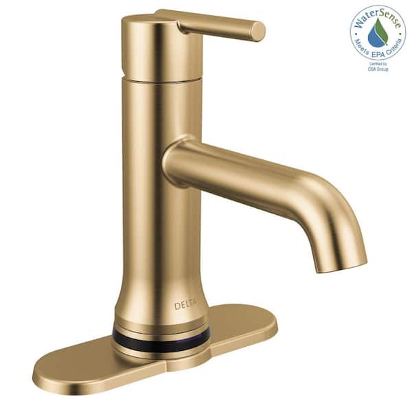 Delta Trinsic Touch2O Single Handle Single Hole Bathroom Faucet