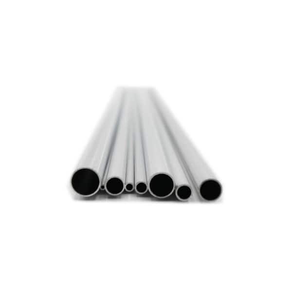 MANTION - Rail aluminium simple tubel longueur 3m 19/300