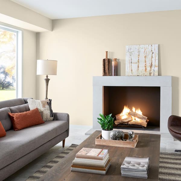BEHR PRO 1 gal. #BWC-09 Atlantis Pearl Dead Flat Interior Paint