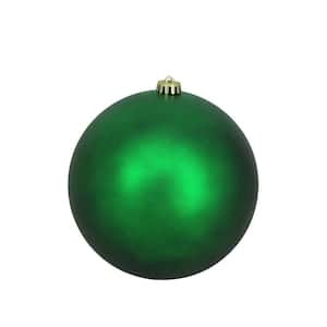 Northlight Matte Silver Shatterproof Christmas Ball Ornament 8 (200mm)