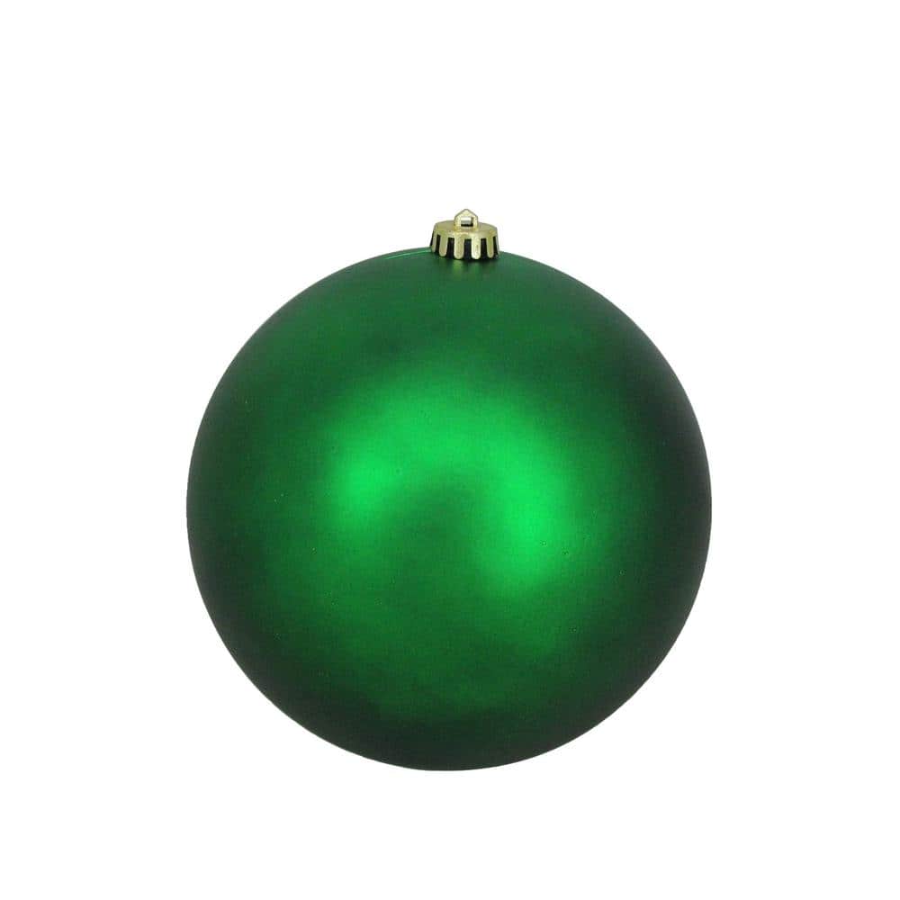 8 in. (200 mm) Green Xmas Commercial Shatterproof Matte Christmas Ball Ornament price history on PriceWatchPro