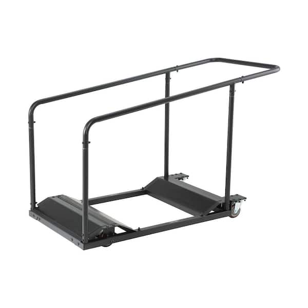 Lifetime 1-Tier Steel Table Cart