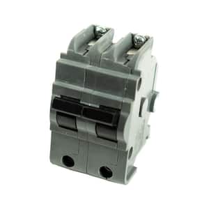 New UBIF Thick 30 Amp 1 in. 2-Pole Federal Pacific Bolt-On Type NB Replacement Circuit Breaker