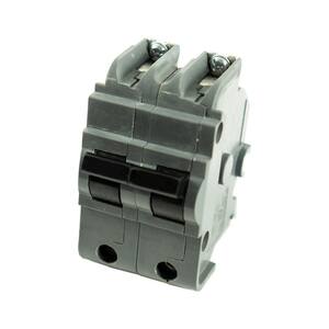Federal Pacific New UBIF Thick 90 Amp 1 in. 2-Pole Federal Pacific Bolt-On Type NB Replacement Circuit Breaker