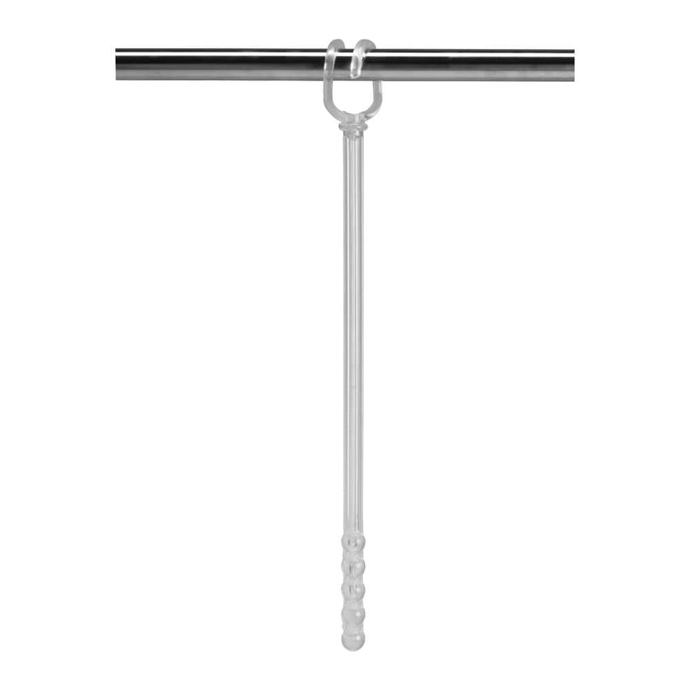 Adjustable Stainless Steel Curved Shower Curtain Rod, 60in