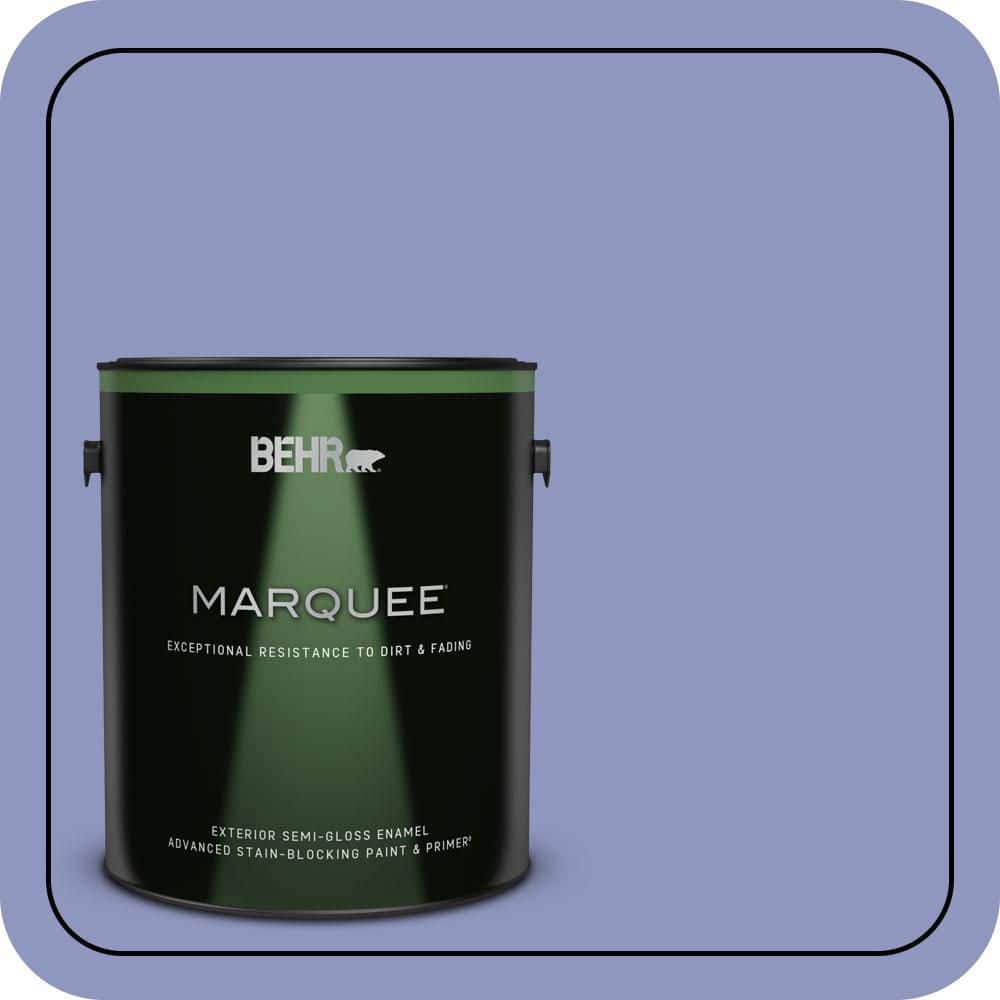 1 gal. #610B-4 Intuitive Semi-Gloss Enamel Exterior Paint & Primer price history on PriceWatchPro