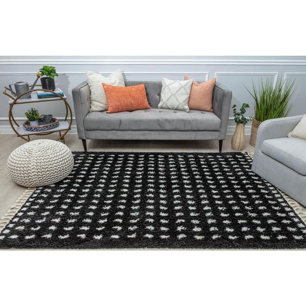 Bennett Secret Moment 2'6"x8' Modern Multi-Colored Area Rug