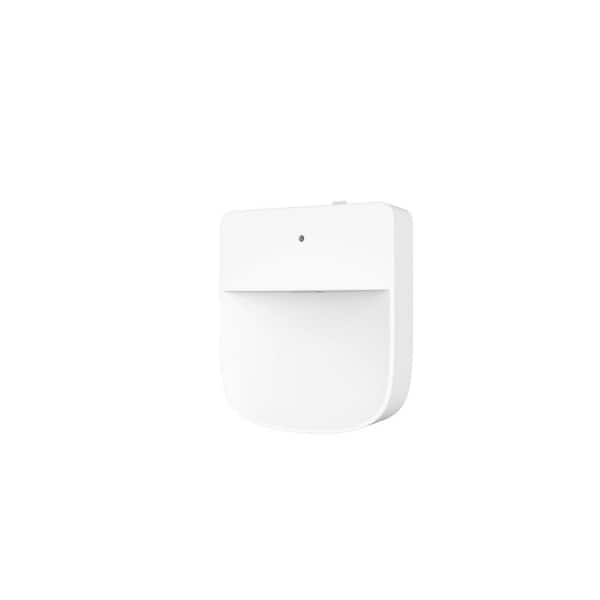 StyleWell Rectangle Dusk to Dawn and 2-Ways Lumens Switch Automatic LED Night Light (5-Pack)