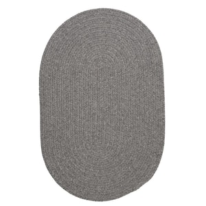 Edward Gray 8 ft. x 11 ft. Braided Oval Area Rug