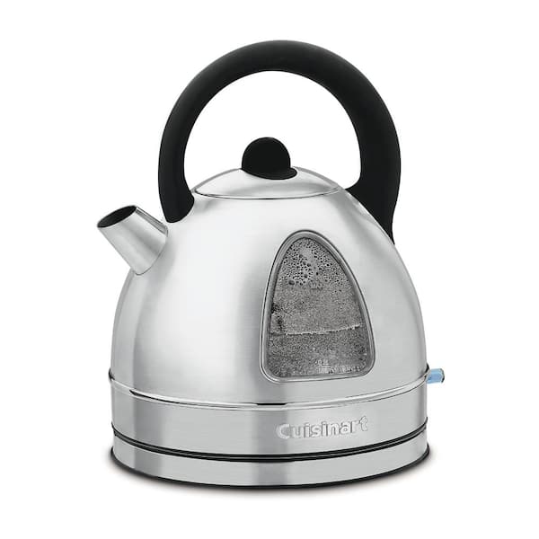 Cuisinart PerfecTemp® Stainless Steel Electric Kettle - Harney