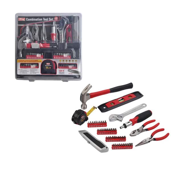 KING Combination Tool Set (48-Piece)