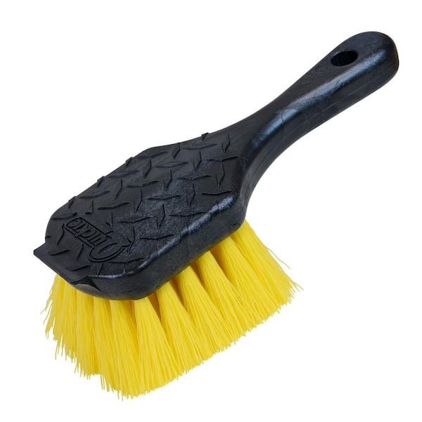HDX 8.5 in. Gong Scrub Brush