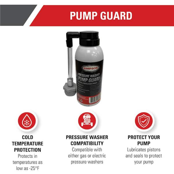 Universal 4 oz. Pressure Washer Pump Guard for Pressure Washers