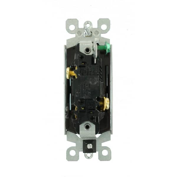 Leviton 5693-2 Decora Plus 3-Way AC Quiet Switch, 15-Amp 120/277-Volt, Brown – Heavy-Duty Rocker For Commercial Use