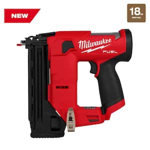M12 FUEL 12-Volt Lithium-Ion Brushless Cordless 18-Guage Compact Brad Nailer (Tool Only)