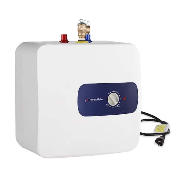 thermomate Mini Tank 7 Gal. Compact Element Point of Use Electric Water Heater with 3 Years Warranty